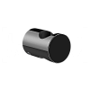 Gessi Inciso Держатель для ручного душа неподвижный, цвет: black metal PVD 58157#706