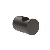 Gessi Inciso Держатель для ручного душа неподвижный, цвет: black metal brushed PVD 58157#707