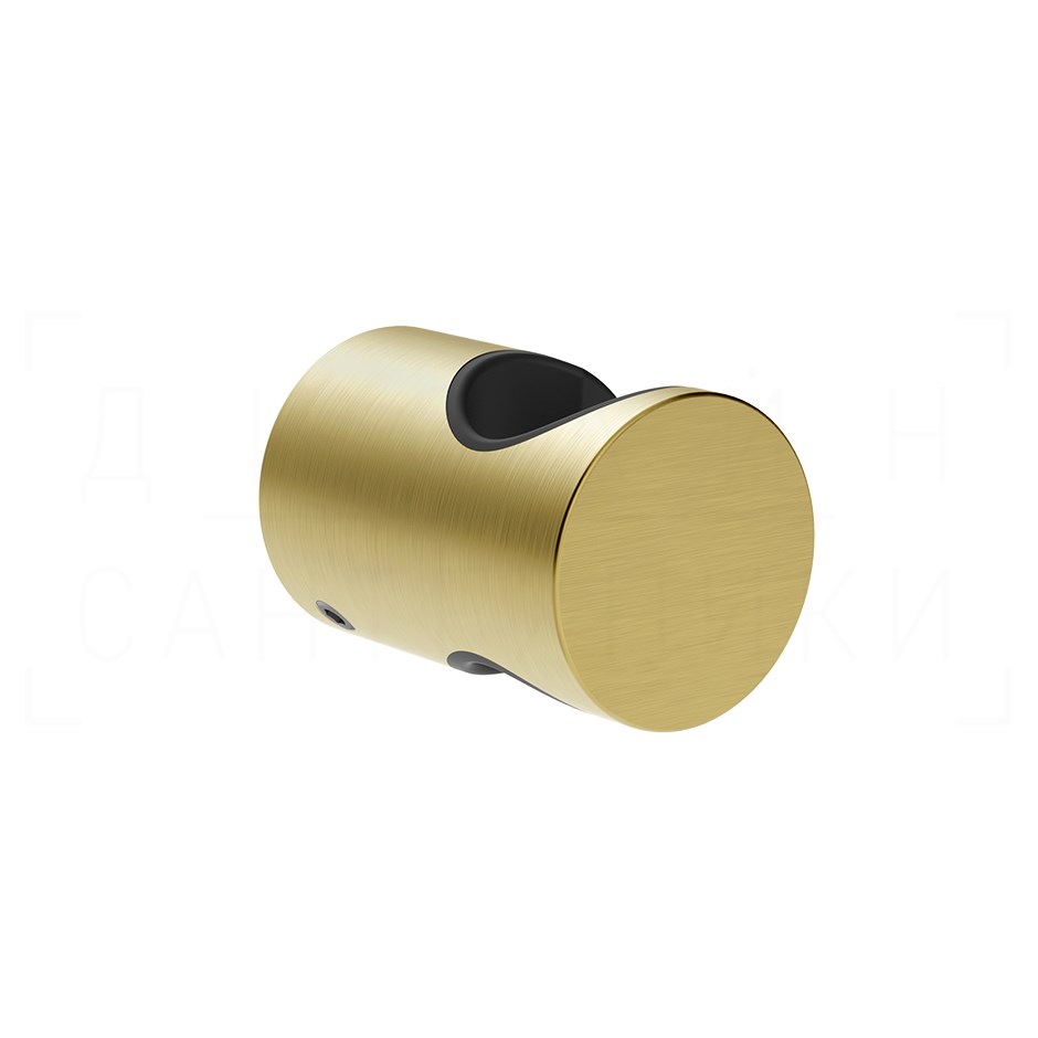 Gessi Inciso Держатель для ручного душа неподвижный, цвет: gold brushed 58157#716
