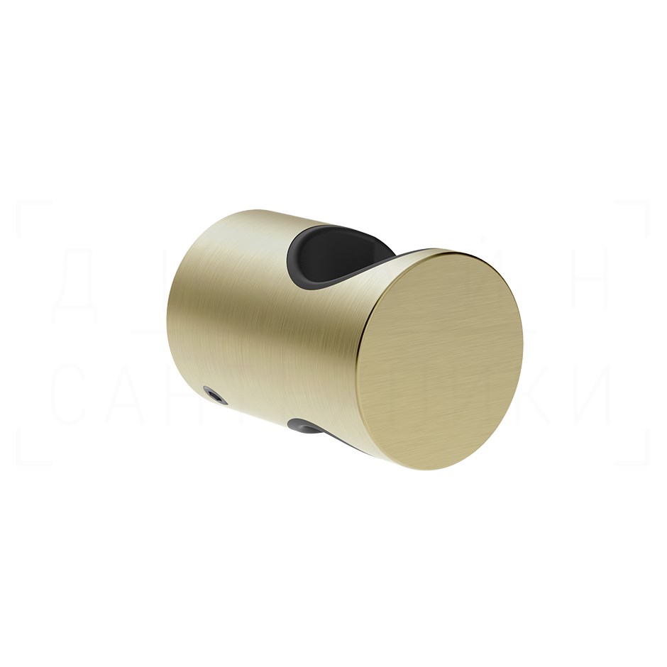 Gessi Inciso Держатель для ручного душа неподвижный, цвет: brushed brass PVD 58157#727