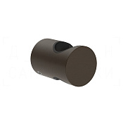 Gessi Inciso Держатель для ручного душа неподвижный, цвет: dark bronze 58157#845