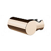 Gessi Inciso Держатель для ручного душа поворотный, цвет: copper PVD 58160#030