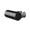 Gessi Inciso Держатель для ручного душа поворотный, цвет: black metal PVD 58160#706