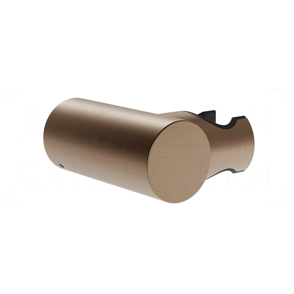 Gessi Inciso Держатель для ручного душа поворотный, цвет: copper brushed PVD 58160#708
