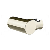 Gessi Inciso Держатель для ручного душа поворотный, цвет: nickel PVD 58160#720