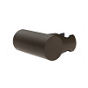 Gessi Inciso Держатель для ручного душа поворотный, цвет: dark bronze 58160#845