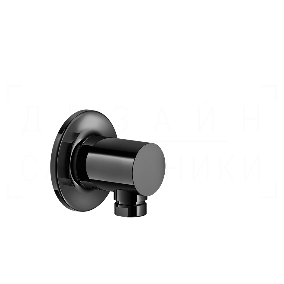 Gessi Inciso Шланговое подключение, цвет: black metal PVD 58169#706