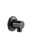 Gessi Inciso Шланговое подключение, цвет: black metal PVD 58169#706