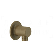 Gessi Inciso Шланговое подключение, цвет: antique brass 58169#713