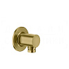 Gessi Inciso Шланговое подключение, цвет: gold brushed 58169#716