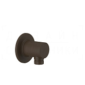 Gessi Inciso Шланговое подключение, цвет: dark bronze 58169#845