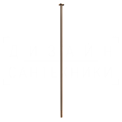 Gessi Inciso Излив потолочный для раковины 160 см, цвет: copper PVD 58199#030