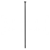 Gessi Inciso Излив потолочный для раковины 160 см, цвет: black metal PVD 58199#706