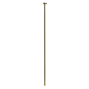 Gessi Inciso Излив потолочный для раковины 160 см, цвет: brass PVD 58199#710