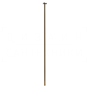 Gessi Inciso Излив потолочный для раковины 160 см, цвет: warm bronze PVD 58199#735