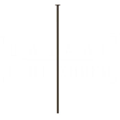 Gessi Inciso Излив потолочный для раковины 160 см, цвет: dark bronze 58199#845