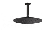 Gessi Inciso Верхний душ d30 см, потолочный кронштейн, 1 вид струи, цвет: aged bronze 58252#187