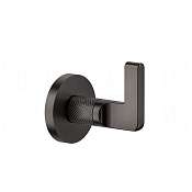 Gessi Inciso Запорный вентиль для термостата, внешняя часть, цвет: black metal brushed PVD 58263#707
