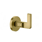 Gessi Inciso Запорный вентиль для термостата, внешняя часть, цвет: gold brushed 58263#716