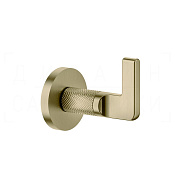 Gessi Inciso Запорный вентиль для термостата, внешняя часть, цвет: brushed brass PVD 58263#727