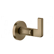 Gessi Inciso Запорный вентиль для термостата, внешняя часть, цвет: deep bronze brushed PVD 58263#791