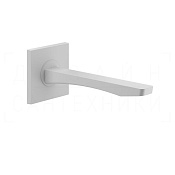 Gessi Rilievo Излив настенный для раковины 21,5 см, фиксированный, цвет: matte white 59100#279