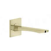 Gessi Rilievo Излив настенный для раковины 21,5 см, фиксированный, цвет: brass PVD 59100#710