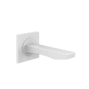 Gessi Rilievo Излив настенный для раковины 17 см, фиксированный, цвет: matte white 59103#279