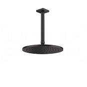 Gessi Rilievo Верхний душ d25 см, потолочный кронштейн, 1 вид струи, цвет: aged bronze 59152#187