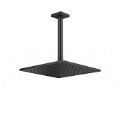 Gessi Rilievo Верхний душ 25 см, потолочный кронштейн, 1 вид струи, цвет: aged bronze 59155#187