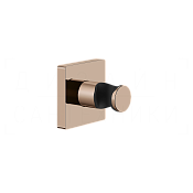 Gessi Rilievo Держатель для ручного душа неподвижный, цвет: copper PVD 59157#030