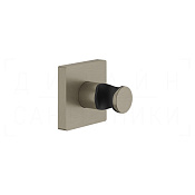 Gessi Rilievo Держатель для ручного душа неподвижный, цвет: finox brushed nickel 59157#149