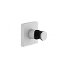 Gessi Rilievo Держатель для ручного душа неподвижный, цвет: matte white 59157#279