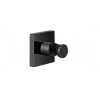 Gessi Rilievo Держатель для ручного душа неподвижный, цвет: black metal PVD 59157#706