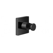 Gessi Rilievo Держатель для ручного душа неподвижный, цвет: black metal PVD 59157#706