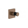 Gessi Rilievo Держатель для ручного душа неподвижный, цвет: copper brushed PVD 59157#708