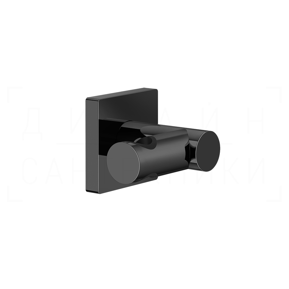 Gessi Rilievo Держатель для ручного душа поворотный, цвет: black metal PVD 59160#706