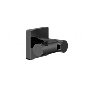 Gessi Rilievo Держатель для ручного душа поворотный, цвет: black metal PVD 59160#706