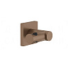 Gessi Rilievo Держатель для ручного душа поворотный, цвет: copper brushed PVD 59160#708