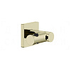 Gessi Rilievo Держатель для ручного душа поворотный, цвет: brass PVD 59160#710