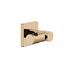 Gessi Rilievo Держатель для ручного душа поворотный, цвет: warm bronze PVD 59160#735