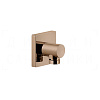 Gessi Rilievo Шланговое подключение, цвет: copper PVD 59169#030