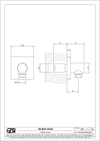 Gessi Rilievo Шланговое подключение, цвет: copper PVD 59169#030