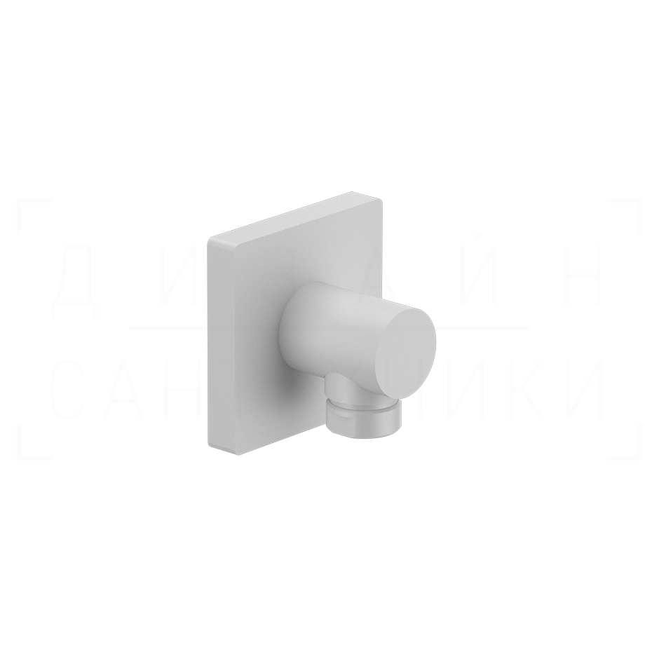 Gessi Rilievo Шланговое подключение, цвет: matte white 59169#279