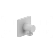 Gessi Rilievo Шланговое подключение, цвет: matte white 59169#279