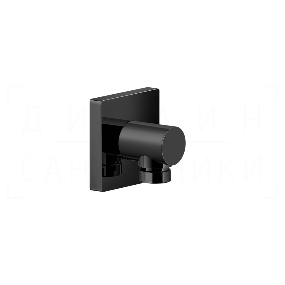 Gessi Rilievo Шланговое подключение, цвет: black metal PVD 59169#706