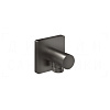 Gessi Rilievo Шланговое подключение, цвет: black metal brushed PVD 59169#707