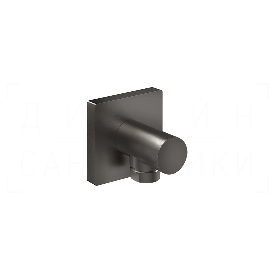 Gessi Rilievo Шланговое подключение, цвет: black metal brushed PVD 59169#707