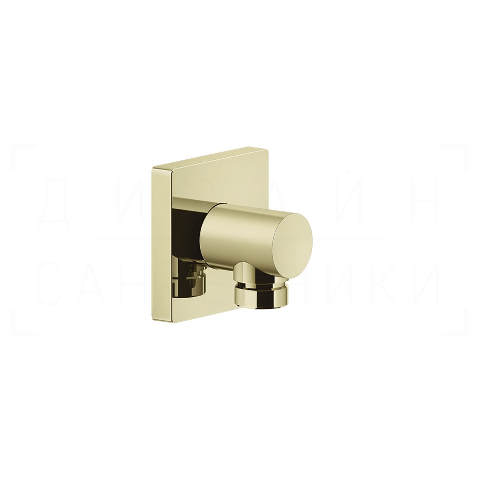 Gessi Rilievo Шланговое подключение, цвет: brass PVD 59169#710