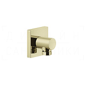 Gessi Rilievo Шланговое подключение, цвет: brass PVD 59169#710